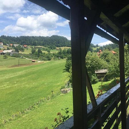 B&B Cerne Polhov Gradec Dış mekan fotoğraf