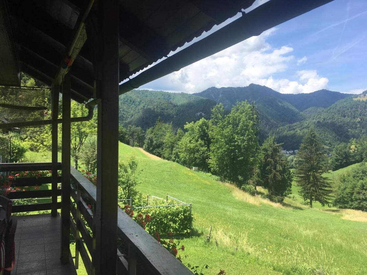 B&B Cerne Polhov Gradec Dış mekan fotoğraf