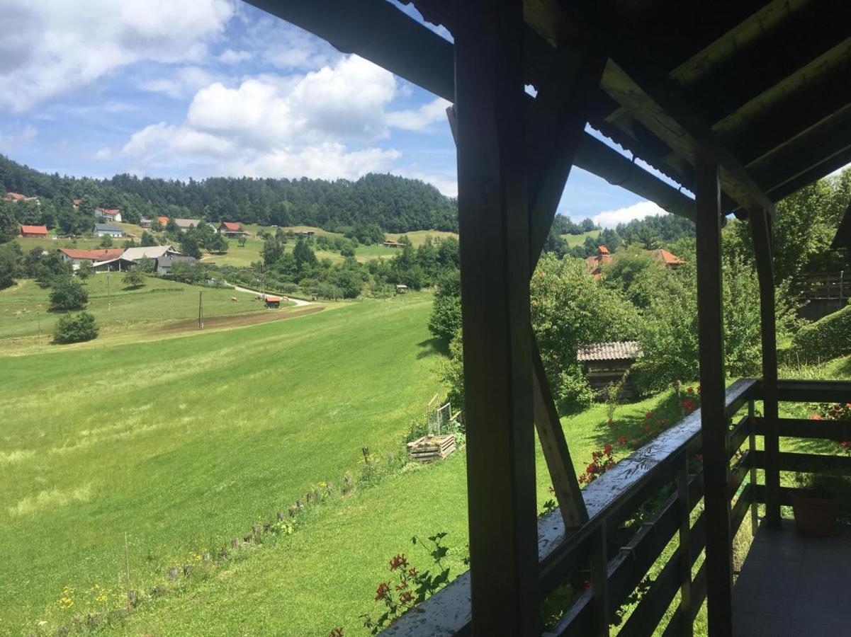 B&B Cerne Polhov Gradec Dış mekan fotoğraf